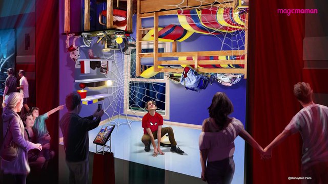 Disneyland Paris ouvre les portes du Disney's Hotel New York - The Art of Marvel