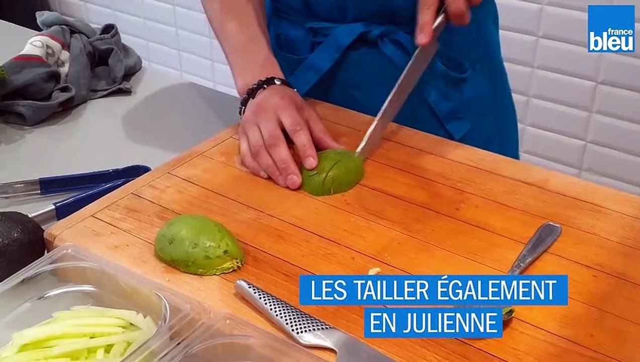 Recette 27/06 :  Rouleaux de printemps homard,...