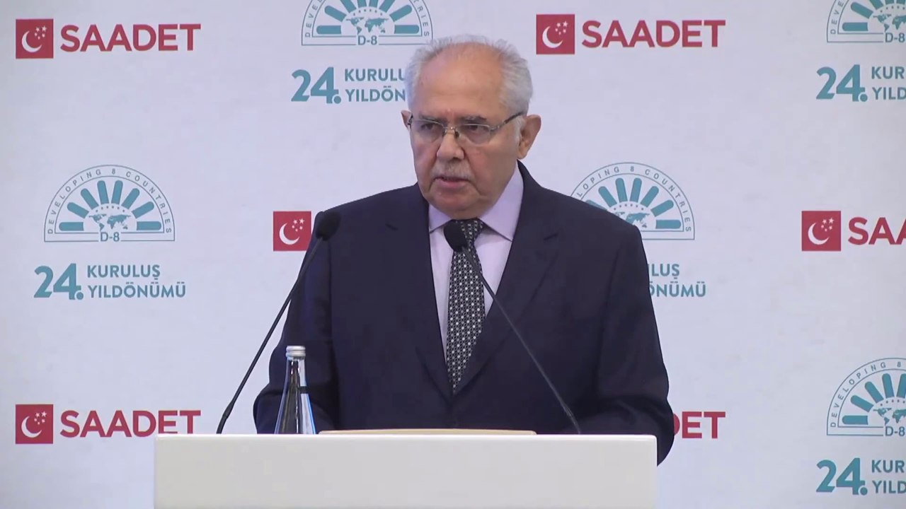 Prof. Dr. Sabri Tekir, D-8 24. Kuruluş Yıl Dönümü Programında Konuştu - 15.06.2021
