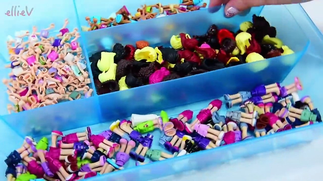 How I Sort Lego Minidolls And Accessories Q & A