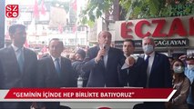 Muharrem İnce’den Erdoğan’a ‘hamdolsun’ tepkisi: Bence doktora görün