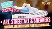 Art, street art & sneakers : l'histoire, les artistes, les plus belles collabs....