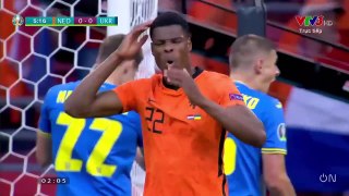 Video kết quả trận Hà Lan - Ukraine- Choáng váng 5 bàn, người hùng khó ngờ (EURO)
