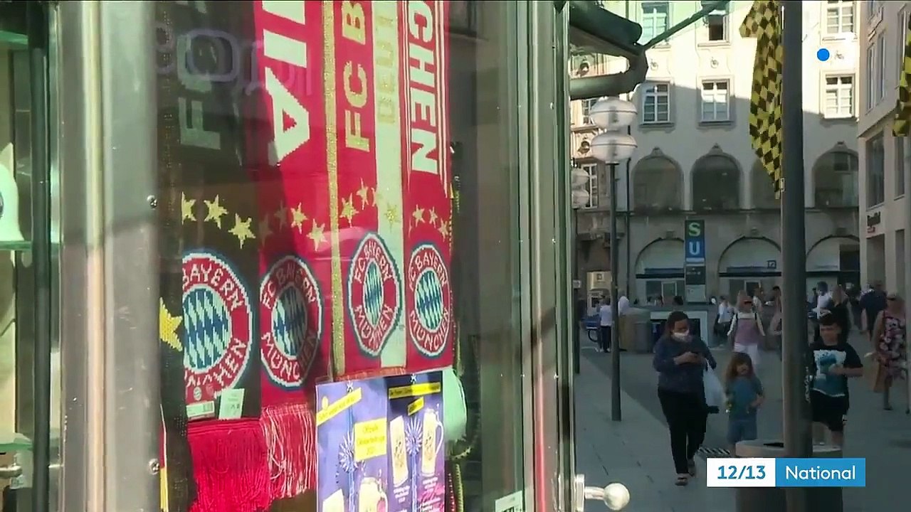 Euro: A quelques heures de la rencontre France - Allemagne, et face aux Bleus donnés favoris, les supporters allemands ne cachent pas leur inquiétude