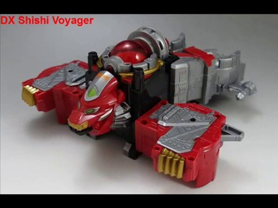 DX  Power Rangers  Galaxy Force Megazord Super Sentai Kyuranger 2017  宇宙戦隊キュウレンジャー