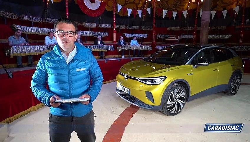 Volkswagen ID.4 : SUVvolté - Salon Caradisiac...