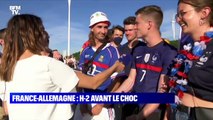 France - Allemagne: H-2 avant le choc - 15/06