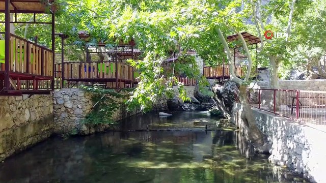 Kahramanmaraş'ta her köşe başında çeşme var