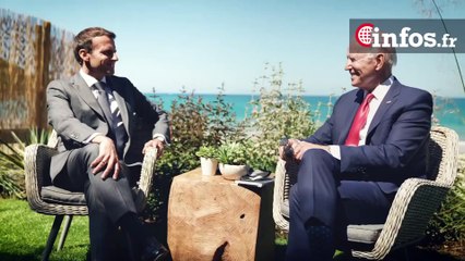 G7, Macron et Biden affichent leur entente lors de leur premier tête-à-tête