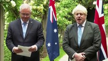 UK and Australia sign post-Brexit trade deal