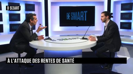 BE SMART - L'interview de Nathan Carmel (Joovence) par Stéphane Soumier
