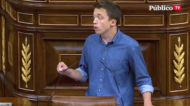 Íñigo Errejón recuerda algunas condenas por la 'ley mordaza'