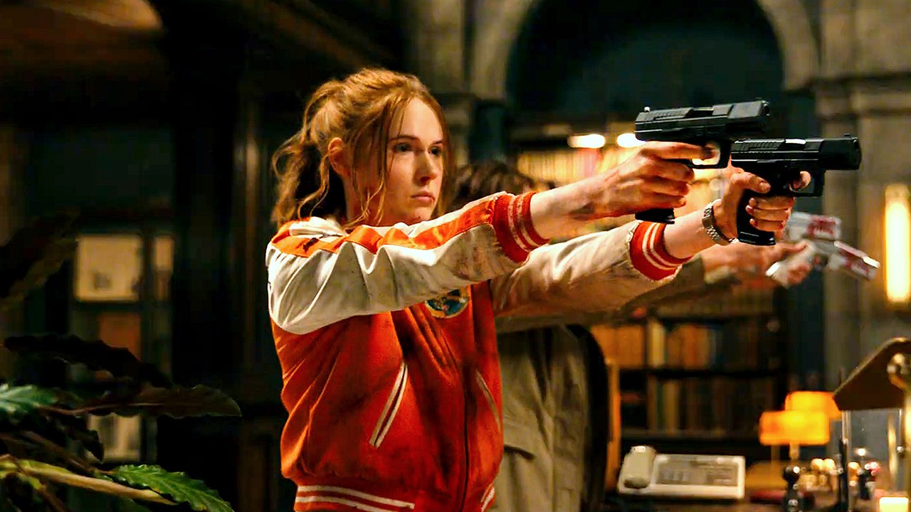 Gunpowder Milkshake with Karen Gillan on Netflix - Official Trailer