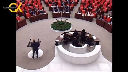 AKP'Lİ VEKİLİN 'HAVLATMA VE İT' SÖZLERİ TBMM GENEL KURULU’NDA GERİLİM YARATTI
