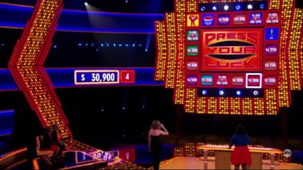 Press Your Luck 5/26/21:Marcia's Bonus Round