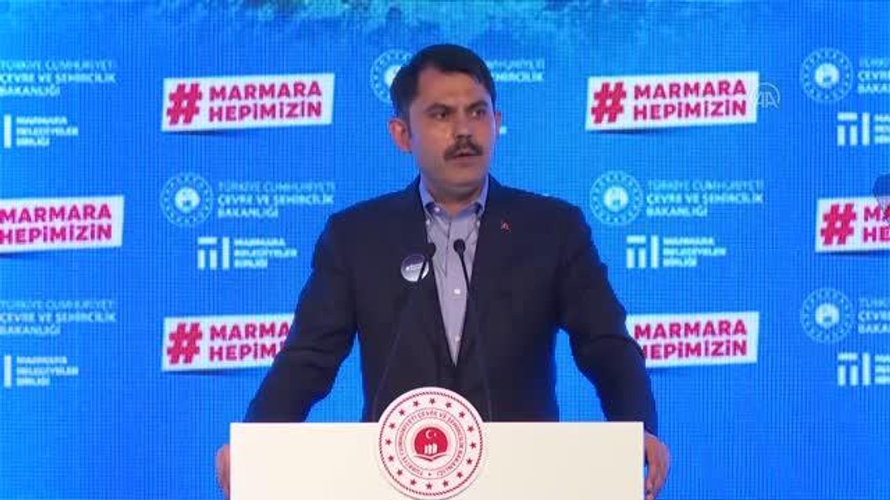 Kurum: "Marmara Denizi'ne kirlilik taşıyan kaynakların tamamını kontrol altına almak için, tüm arıtma tesislerine Sürekli Atıksu İzleme Sistemi...