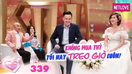 Vợ Chồng Son - Tập 339: Chiêu phạt cực căng của vợ khi chồng không mua đồ mà mình muốn