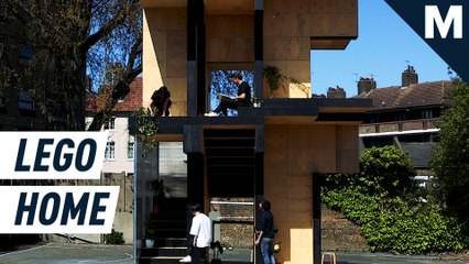 Lego-like house seeks to transform how we build (and live in) our homes