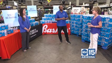 St. Vincent de Paul is asking for your help to help those living on the street stay hydrated this summer