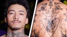 Nyjah Huston Breaks Down His Tattoos