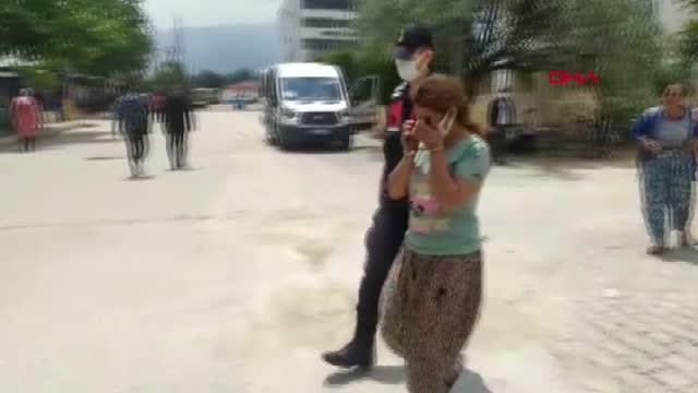 DENİZLİ KABLO HIRSIZLIĞINDAN GÖZALTINA ALINAN SEVGİLİ OLDUKLARI İLERİ SÜRÜLEN ÇİFT ADLİYEYE SEVK EDİLDİ