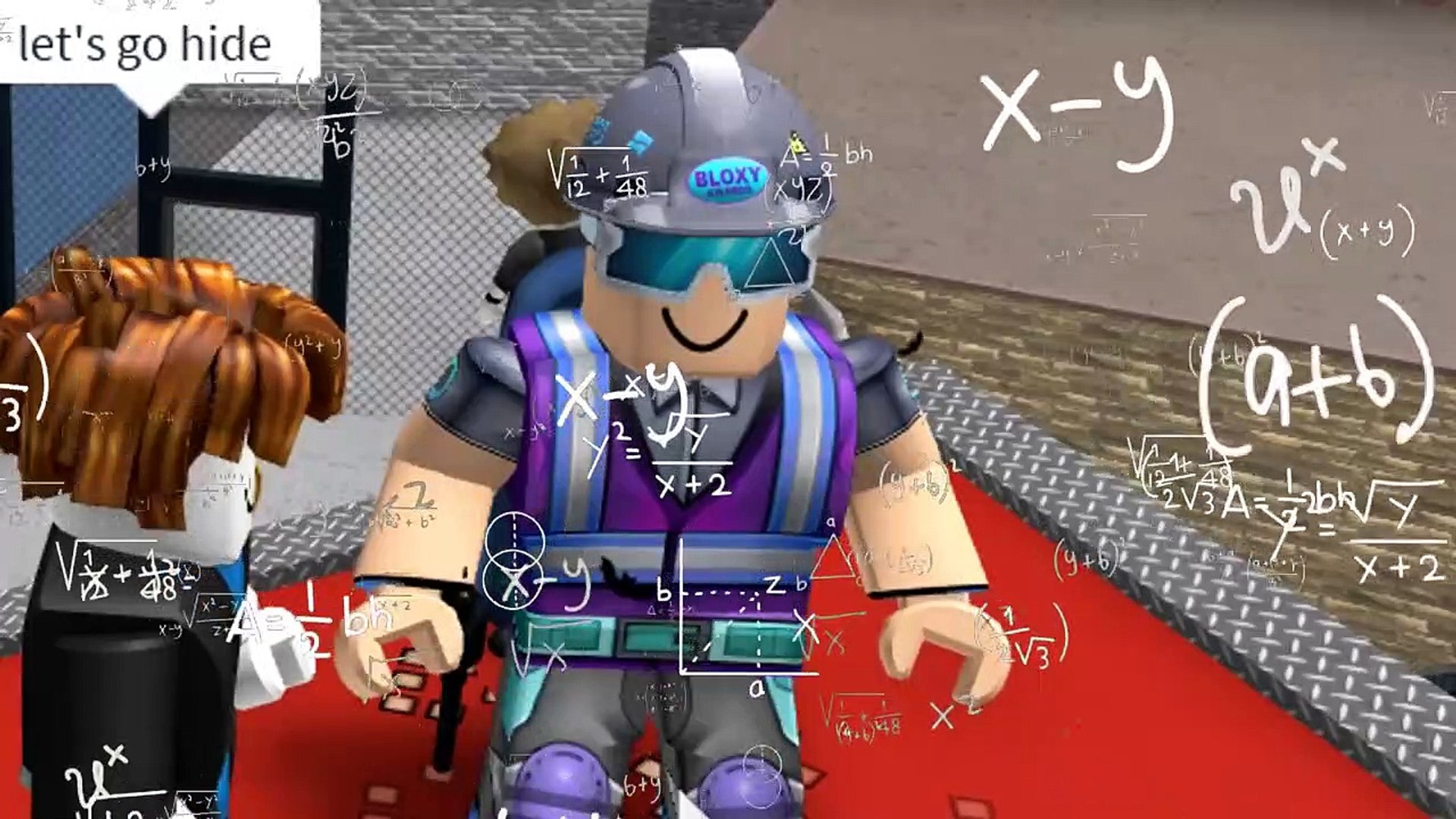 ⁣Roblox Murder Mystery 2 Funny Meme Moments (Hacker )