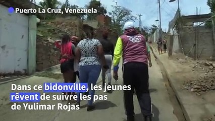 Au Venezuela, les proches de Yulimar Rojas espèrent la voir couronnée aux JO