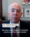 Sec. Mayorkas on U.S. Domestic Terror Strategy