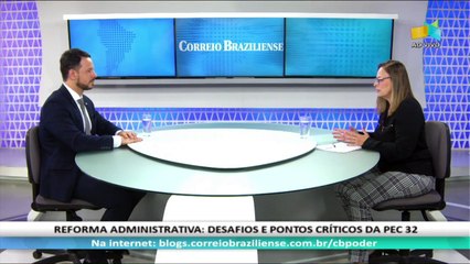 CB.PODER: Professor Israel, presidente da Frente Parlamentar Mista em Defesa do Serviço Público - 15/06