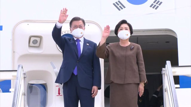 문재인 대통령, 스페인 도착...국빈방문 일정 시작 / YTN