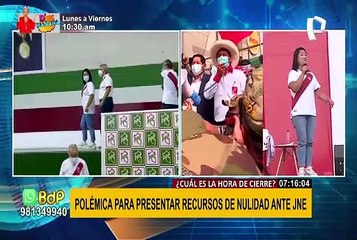 Polémica para presentar recursos de nulidad ante el JNE
