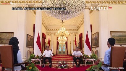 Jokowi Tanya Nadiem Apa Yang Sudah Dilakukan Untuk Capai Visi SDM Unggul, Ini Jawaban Nadiem!