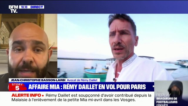 Affaire Mia: pour l'avocat de Rémy Daillet, il faut dépassionner cette hystérisation judiciaire et médiatique