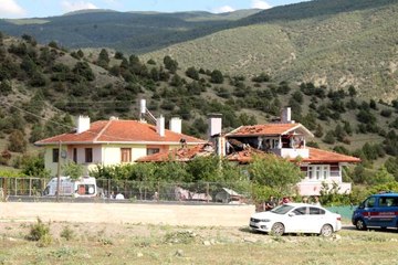 Tosya'da ev yangını büyümeden söndürüldü