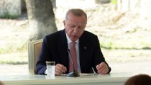 ŞUŞA - Erdoğan: '(Altılı platform) Her türlü fedakarlığa varız. Sayın Putin aynı şekilde... Bu konuda atılacak adımlarla bölge bir barış bölgesi haline gelmiş olur'
