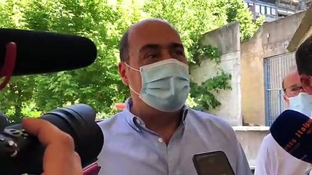 Zingaretti: Patto Pd-M5s utile in Regione Lazio, ma impossibile per il Campidoglio