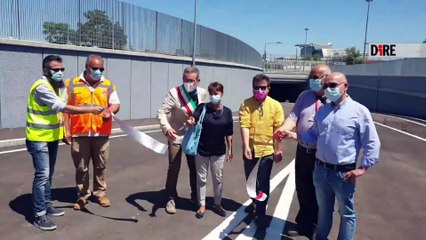 Bologna, aperto il tunnel sotto i binari della stazione