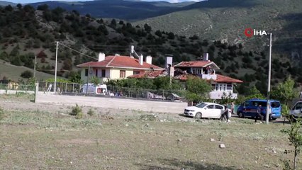 Tosya'da ev yangını büyümeden söndürüldü