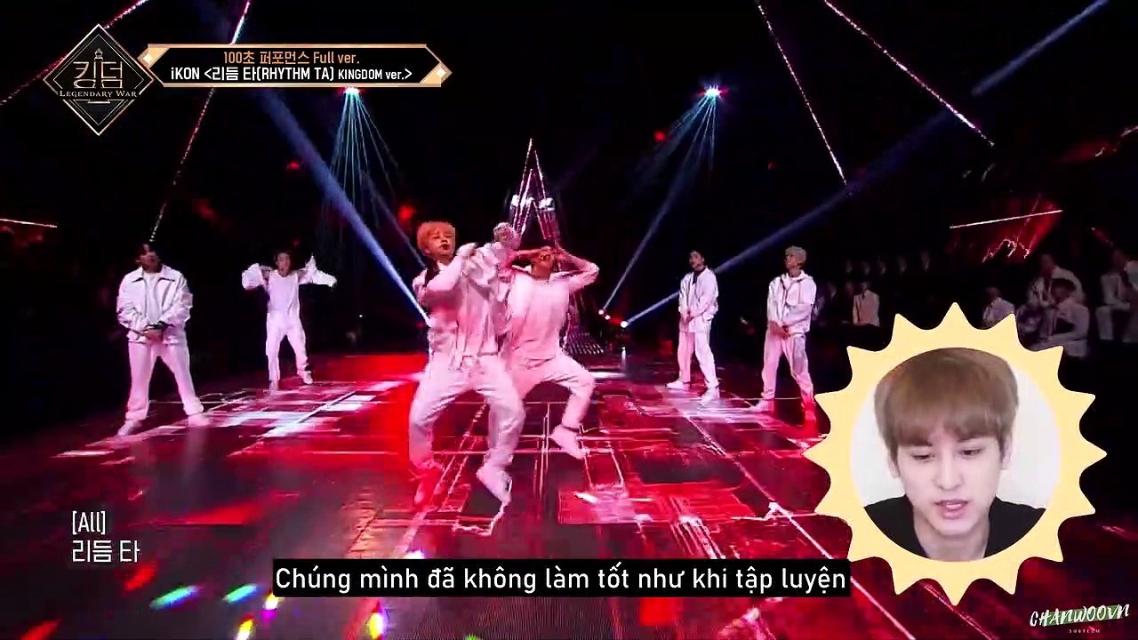 Chanwoosari iKON on Kingdom