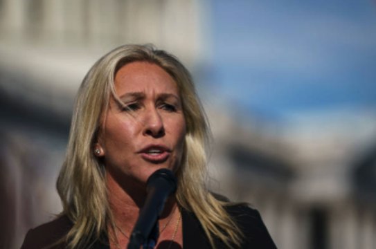 Marjorie Taylor Greene Apologizes for 'Offensive' Holocaust Comparison