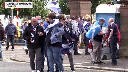 Euro 2021 : les supporters écossais de retour après 23 ans d'absence !