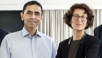 Koronavirüs aşısının mucidi Uğur Şahin ve Dr. Özlem Türeci çifti, kanser aşısı için 2023'ü işaret etti