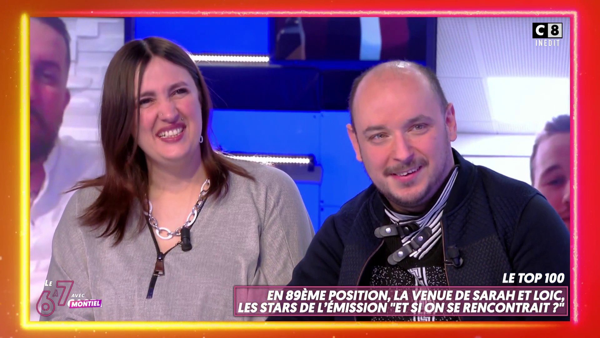 Et Si On Se Rencontrait Chaine Sarah et Loïc, stars de l'émission "Et si on se rencontrait ?" reviennent  sur leur histoire - Vidéo Dailymotion
