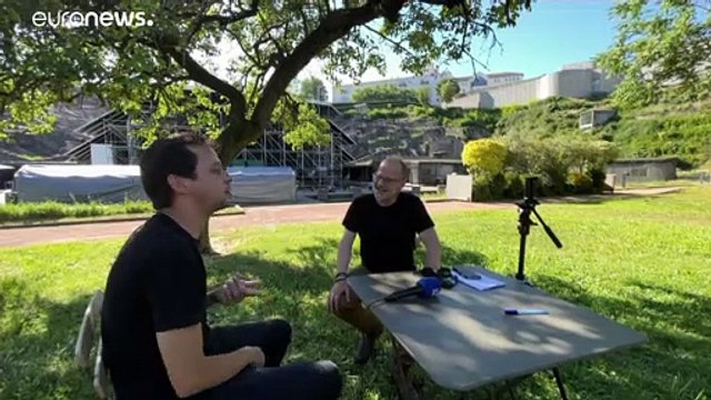 La rencontre de la musique électro de Rone et des danseurs du collectif (La)Horde illumine Lyon