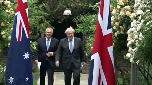 Freihandelsabkommen zwischen Großbritannien und Australien