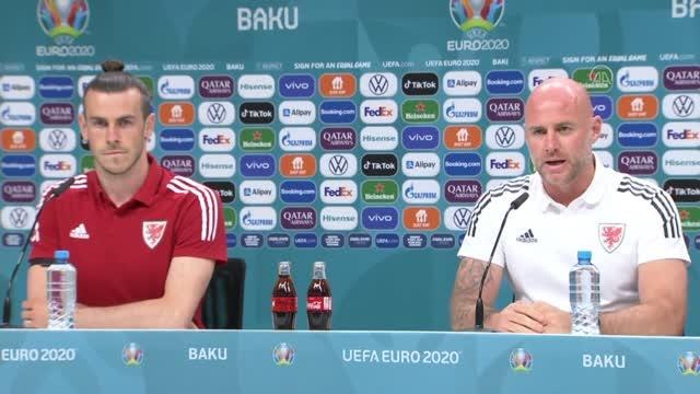 Türkiye-Galler maçına doğru - Rob Page ve Gareth Bale