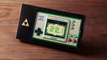 Game & Watch Legend of Zelda Anniversary Edition - Nintendo Direct E3 2021