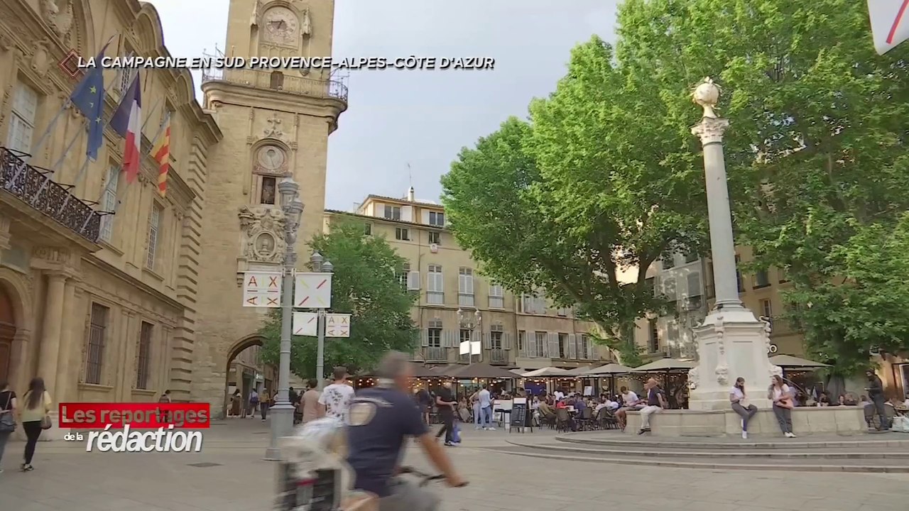 La campagne en Sud Provence-Alpes-Côte-d'Azur