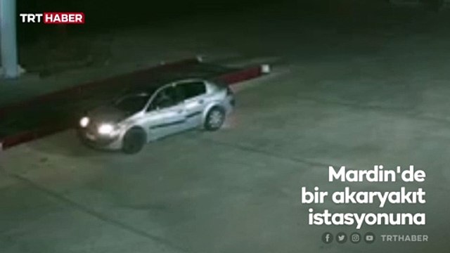 Faciayı benzin istasyonu çalışanları önledi