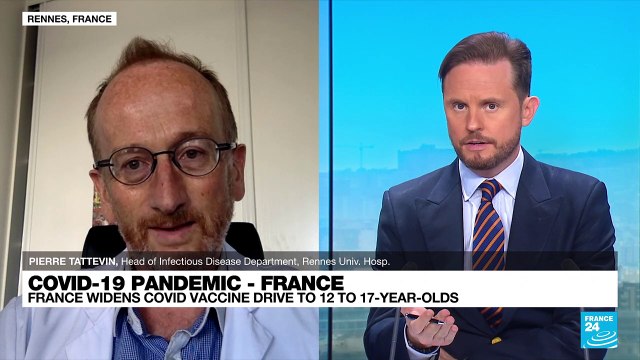 With child-size needles, France starts giving Covid-19 jab to 12-year-olds